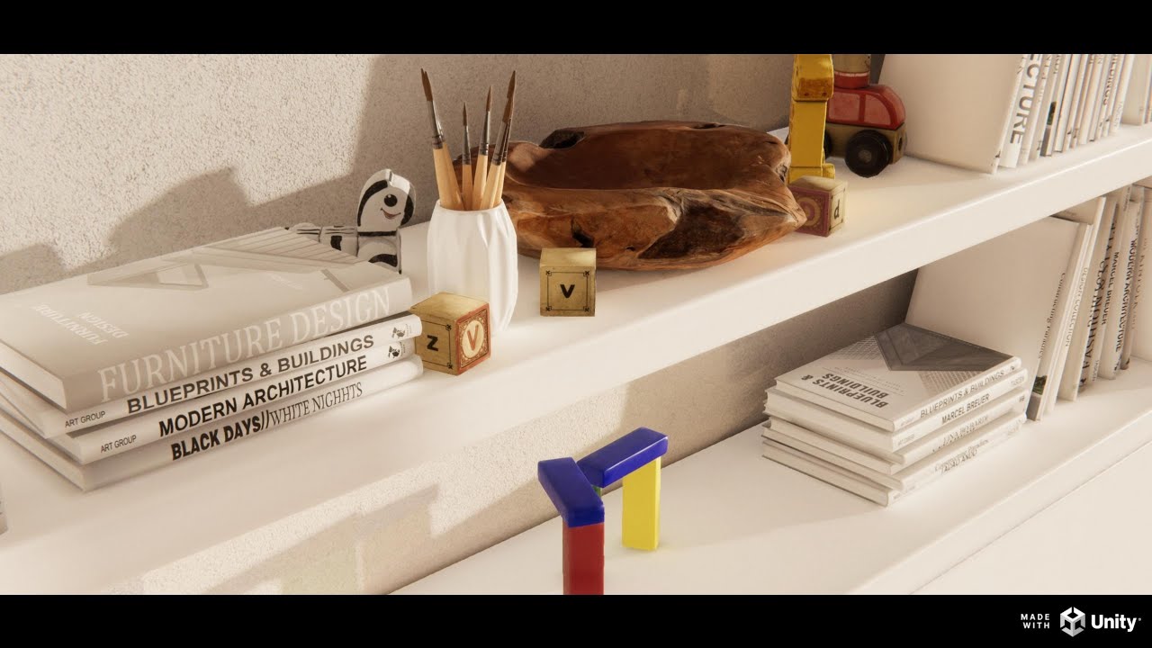 Unity 2023 AVP test 3