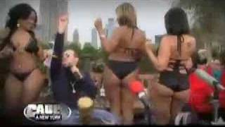 The Polettes on French TV