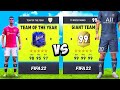 TOTY vs. Giant 99 Rated Team!