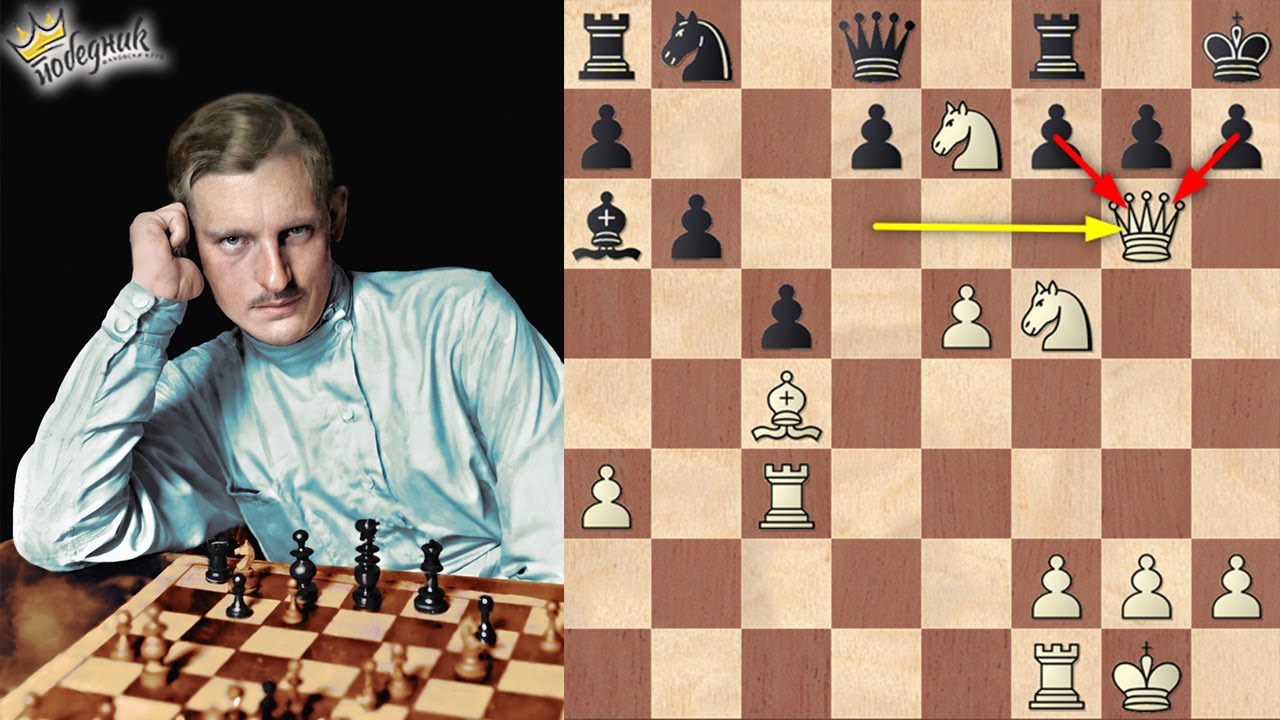 ALJEHINOV NAJLEPŠI POTEZ (Odigran na slepo)!