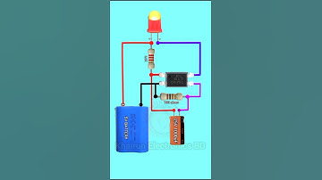 DIY Optocoupler Tester circuit #youtubeshorts #shortsfeed  #circuitdiagram #khairunelectronicsbd