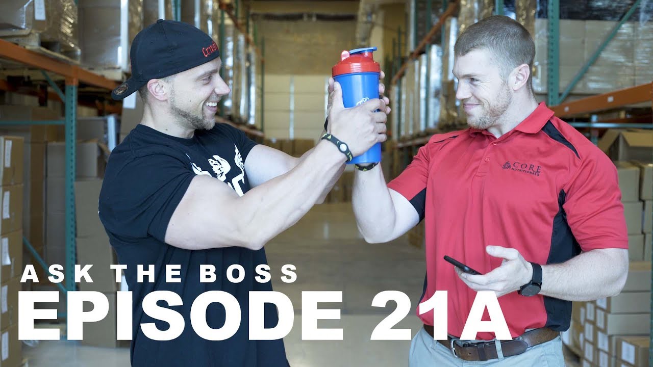npcscan overlay ASK THE BOSS - EPISODE 21A - Doug Miller Talks Keto Diet , Core Load Release Date, + More