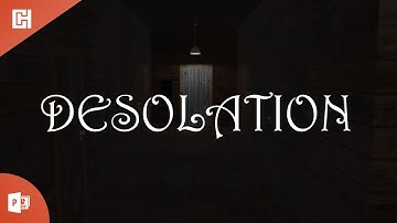 DESOLATION - Gameplay Trailer | PowerPoint
