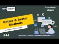 44 getter  setter methodstypescript classes  interface  a complete typescript course