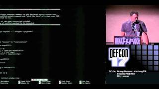 Ricky Lawshae - Picking Electronic Locks using TCP Sequence Prediction