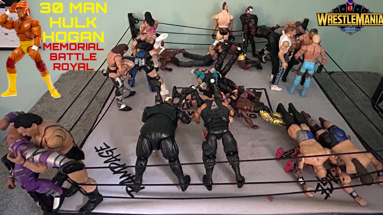 LSW WM 1 Part 3: Thirty Man Hulk Hogan Memorial Battle Royal