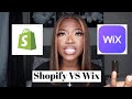 Shopify VS Wix 2020 | Which is The Best Online E-commerce Store? | Lou xoxo