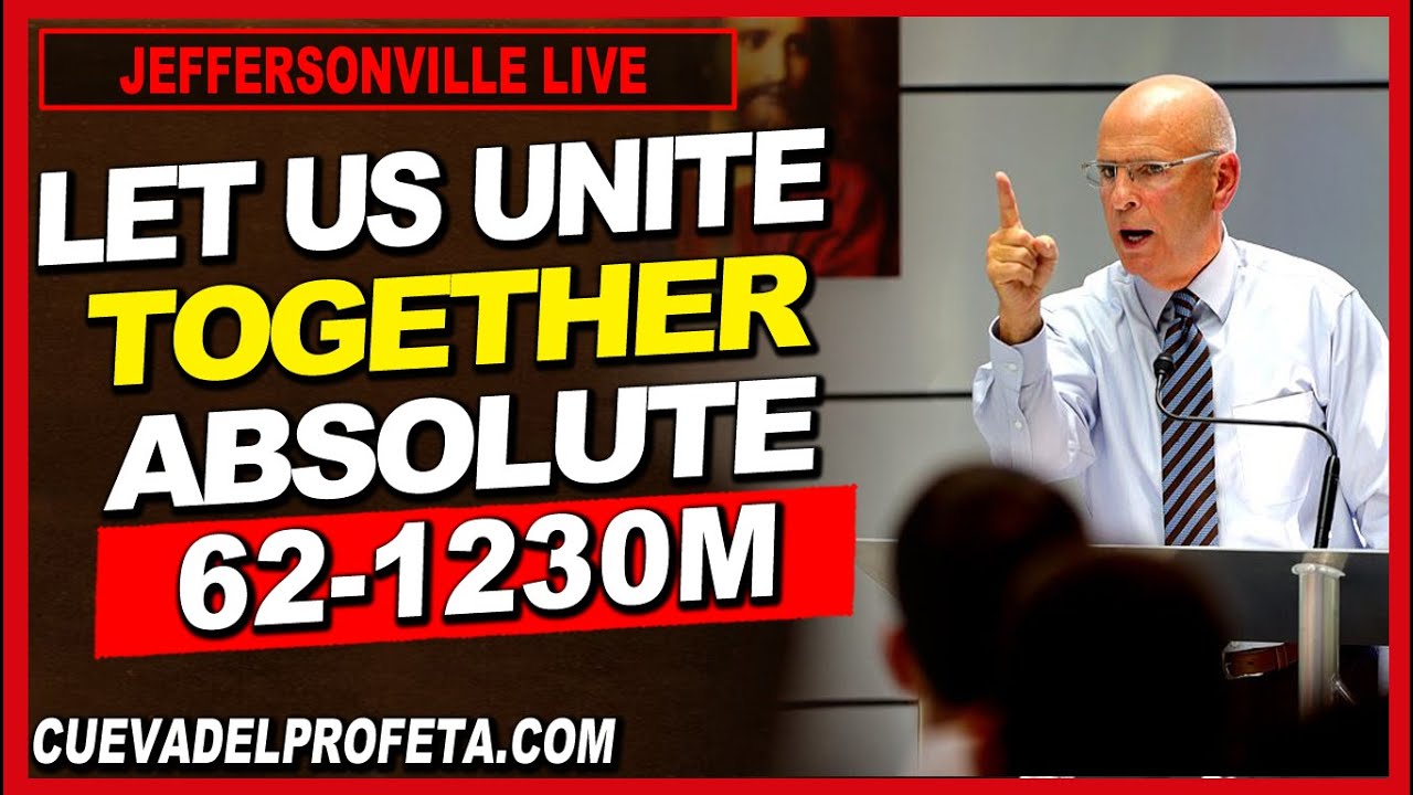 Jeffersonville 10AM LIVE: Absolute 62-1230M | Brother Joseph Branham
