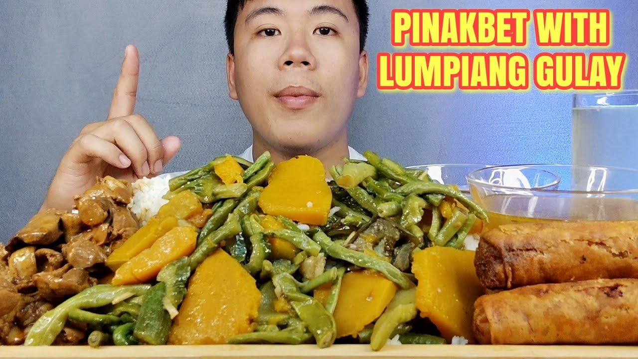 PINAKBET AT LUMPIANG GULAY MUKBANG | Pinoy Mukbang | Mukbang Philippines | Asmr Mukbang | Asmr