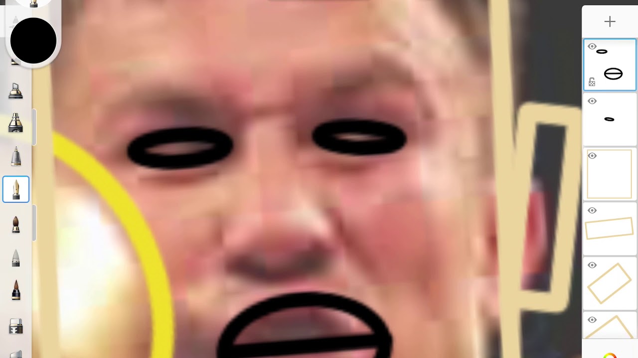 Geometric Sports Drawing - Real Speed