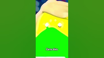Zane dies #ninjagoedit
