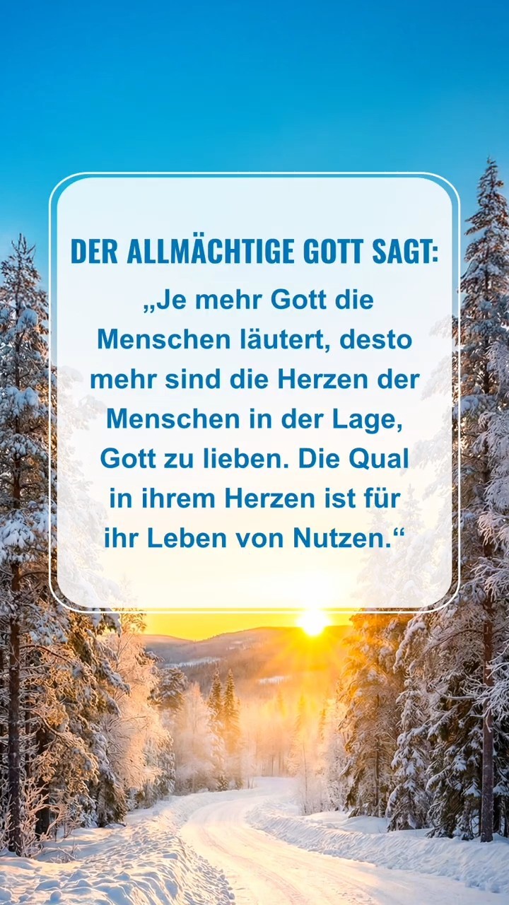 Komm zur Ruhe vor Gott, lies Seine Worte