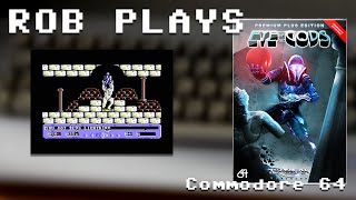 Rob Plays S4E16 "Eye of the Gods" on Commodore 64