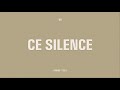 Capture de la vidéo Noé Preszow - Ce Silence (Lyrics Video)