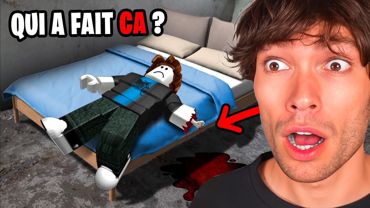Les JEUX Roblox les plus EFFRAYANTS... (je vais pas m'en remettre.)