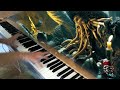 A Pretty Hard Piano Arrangement of Davy Jones Theme (2020)