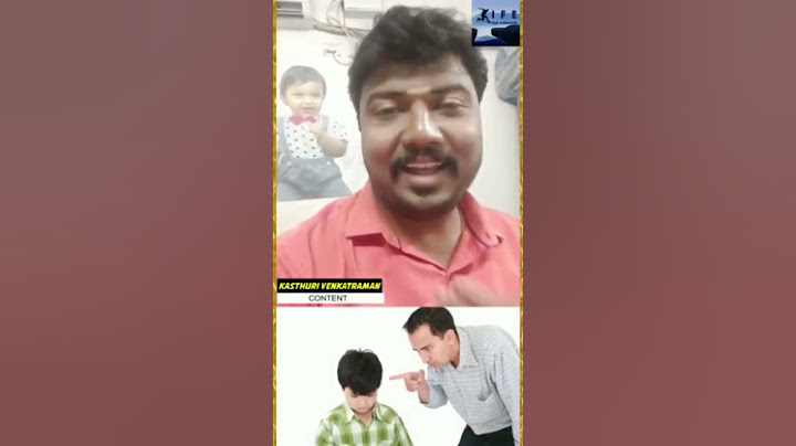 சேட்டை செய்யும் குழந்தைகளை எப்படி சமர்த்தாக மாற்றலாம் ? #Happyparenting11