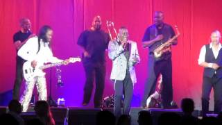 Earth, Wind, Fire: "My Promise" (newer song) Live at Fantasy Springs--Indio, CA 2014