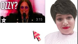 Sharon Osbourne Meets Ozzy Twin American Got Talent Reaction Radiob66
