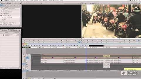 Media Composer 6 107: Exporting and Sharing - 4 Audio Peaks  Flash Frames