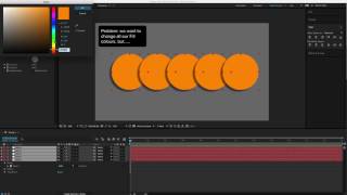 After Effects: Change Multiple Properties