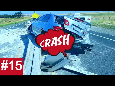 CAR CRASHES COMPILATION - DASH CAM - (SEPTEMBER) #15 - YouTube