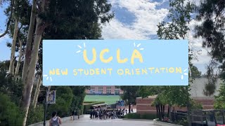 UCLA New Student Orientation Vlog | Aug. 2023