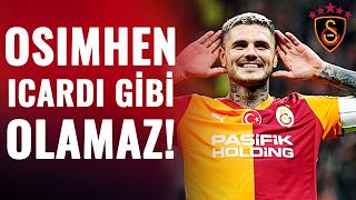 Reha Kapsal: "Icardi ile Taraftarlar Arasında Farklı Bir Bağ Var! Osimhen Gol Kralı Olsa Bile..."