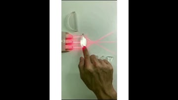 How light passes through different lens. #lens