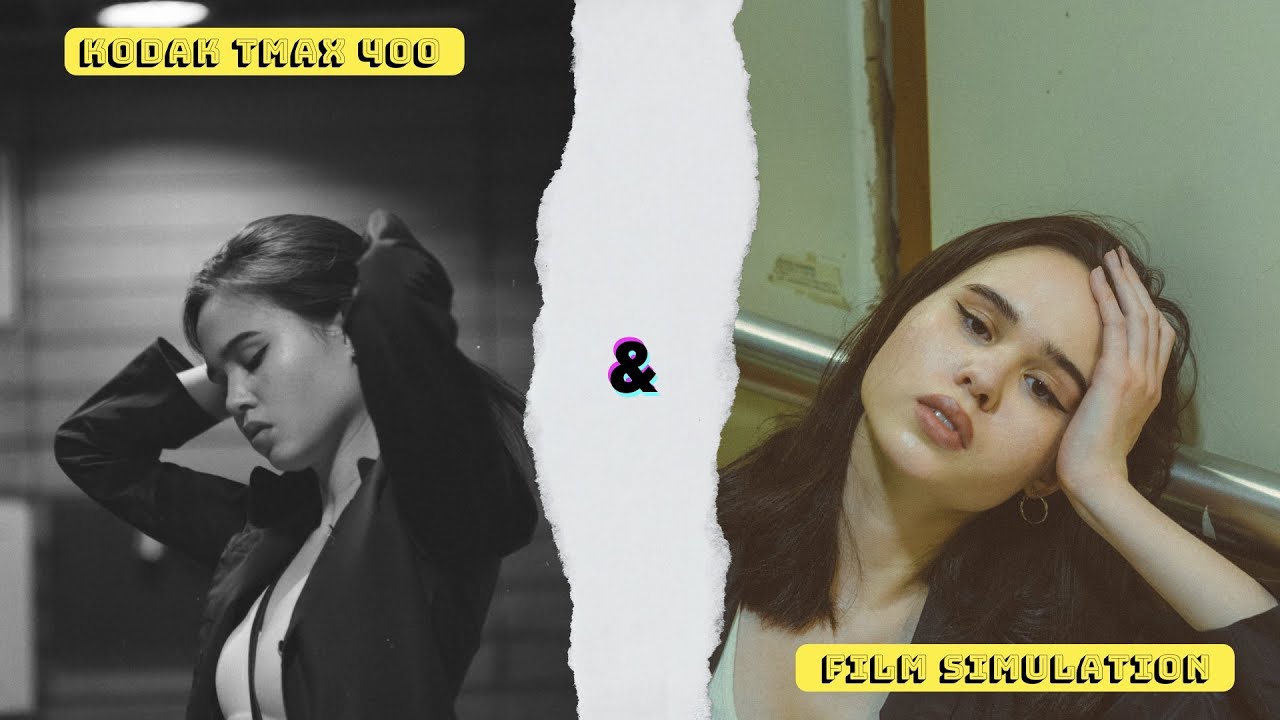kodak-tmax-400-vs-color-film-simulation-with-lightroom-setting-youtube