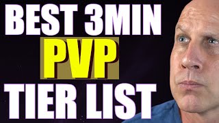 PvP Tier list Tower of Fantasy BEST 3min one!