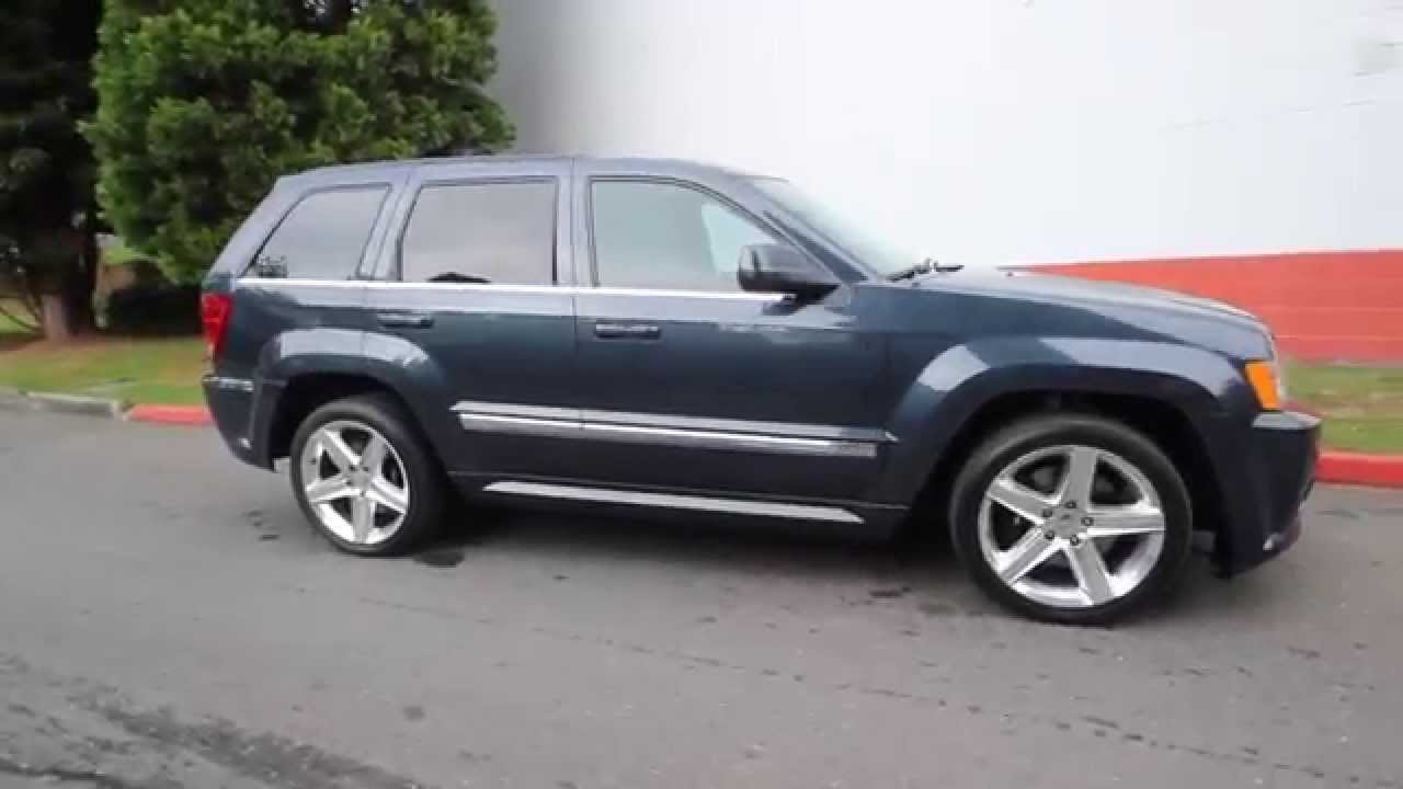 07 Jeep Grand Cherokee Srt8 Blue 7c Redmond Seattle Youtube