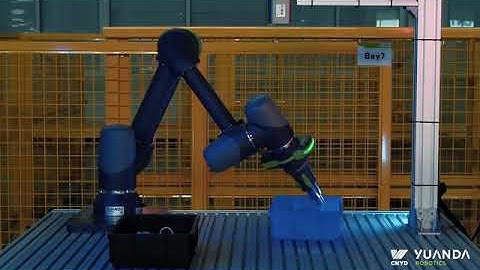 Random Bin Picking with YUANDA Robot and ALSONTECH 3D Vision