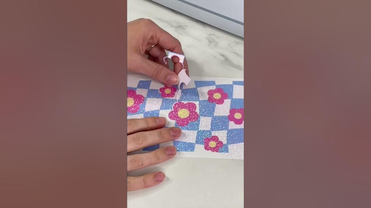 DIY beer can glass using Teckwrap Craft Printable Sticker Vinyl 