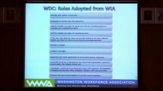 Washington Workforce Development Councils: 101