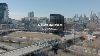 47 Lower River Street - Suite 527, Toronto -  Property Tour