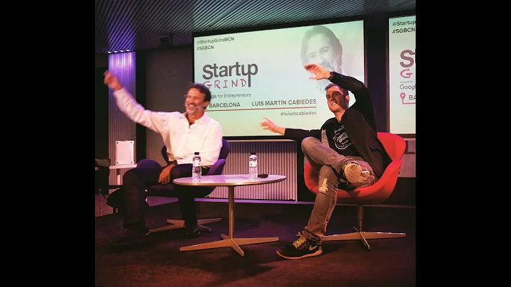Luis Martin Cabiedes at Startup Grind Barcelona