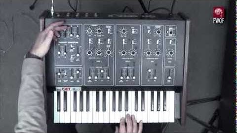 Octave-Plateau CAT SRM II Monophonic Synthesizer