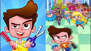 Cheating Tom 4 - Hair stylist Wannabe Android Gameplay  Crazy Labs by TabTale screenshot 2