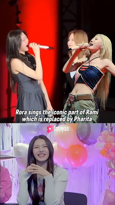 rora sing iconic rami part 😱🤩 #babymonster #rora #rami #pharita