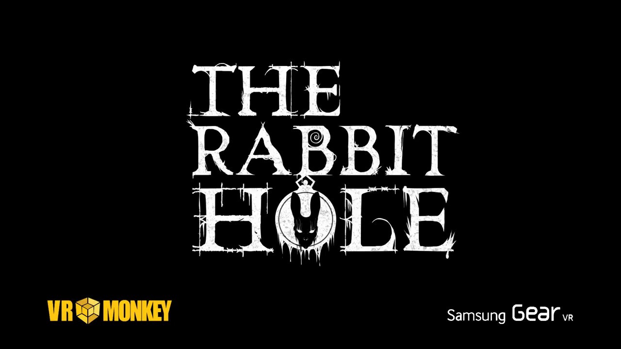 gaming logo The Rabbit Hole on Gear VR