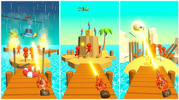 Magic Finger 3D Levels 85-90 New Android Games Gameplay 2023,ios All Levels Unlock Simulator Trailer