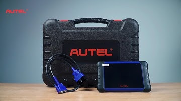 Autel MaxiIM IM508S IMMO Vehicle Coverage & Function Display