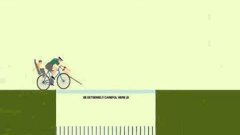 Happy Wheels: Obstacle Course