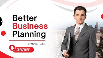 Better Business Planning - English