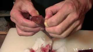 馬肉の捌き方手順 「心臓・レバー」