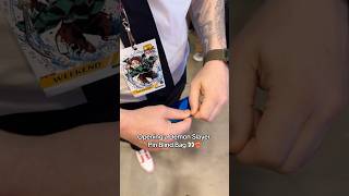Opening Demon Slayer Blind Bag Pin 👀❤️‍🔥 #demonslayer #infinitycastle #enamelpins #animemerch