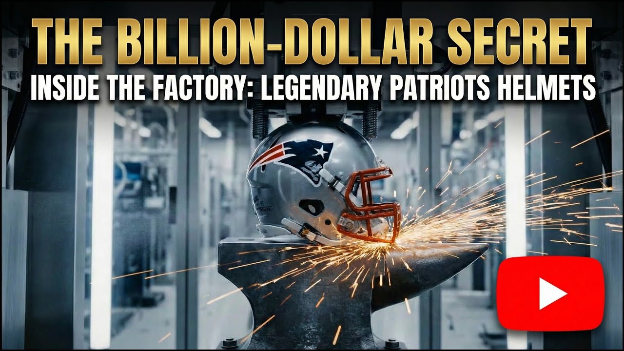 The billion-dollar secret  Inside the factory that produces the "legendary" hats of The Patriots.
