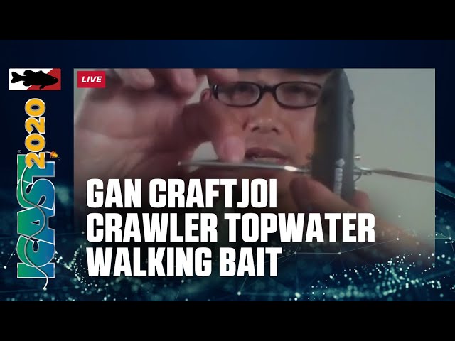Gancraft Joicrawler 178 Oboro Moonlight Ayu Bas Lure