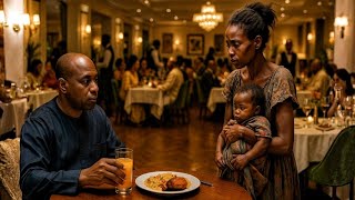 Homeless Mother Begs For Leftovers To Feed Her Child, What This Billionaire Did Shock Her